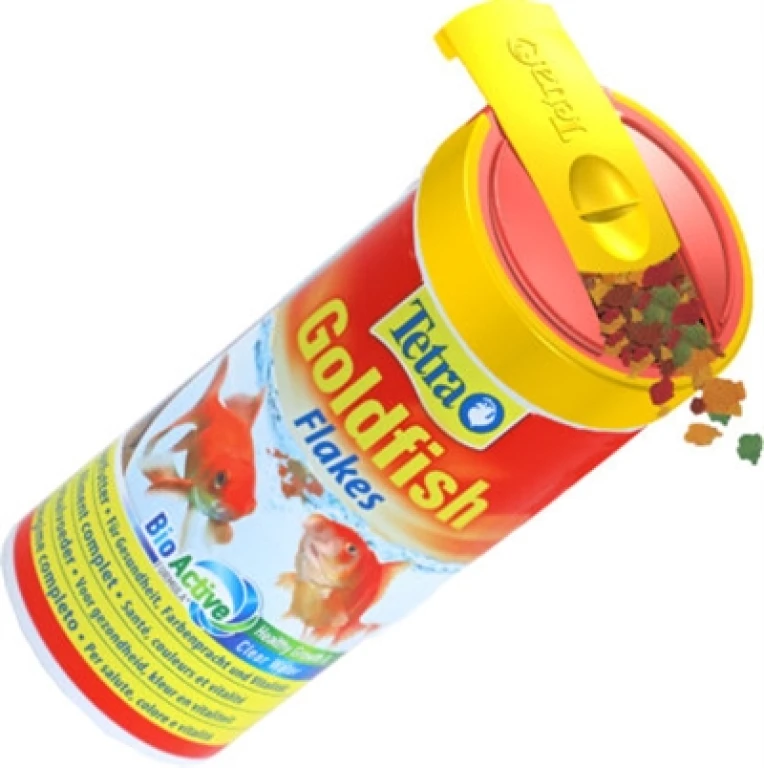 Tetra Animin Goldfish Bio Active visvoer vlokken - 250 ml - 1 stuk