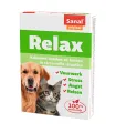 Sanal Dog & Cat Relax Kalmeringstabletten - 1 stuk (15 tabletten)