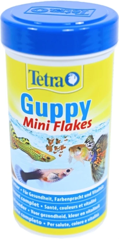 Tetra Guppy Visvoer Vlokken - 1 stuk (100 ml)