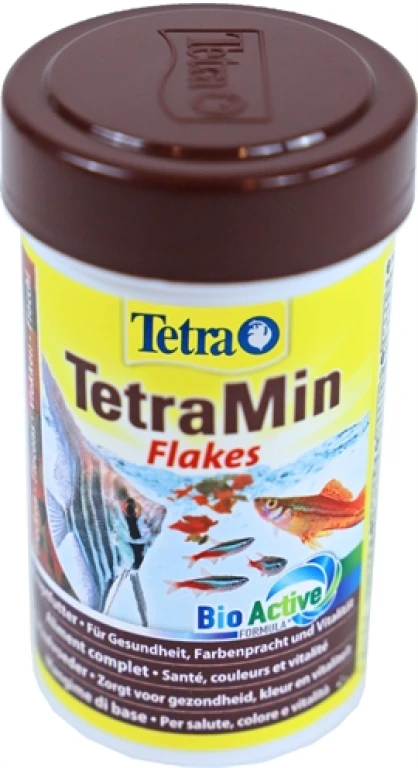 Tetra Tetramin Bio Active Visvoer Vlokken - 1 stuk (100 ml)
