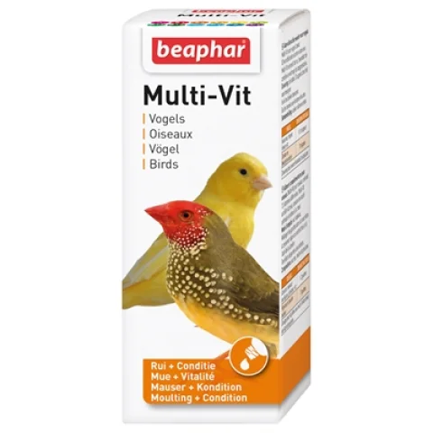 Beaphar Multi-Vit Vogel 50 Ml