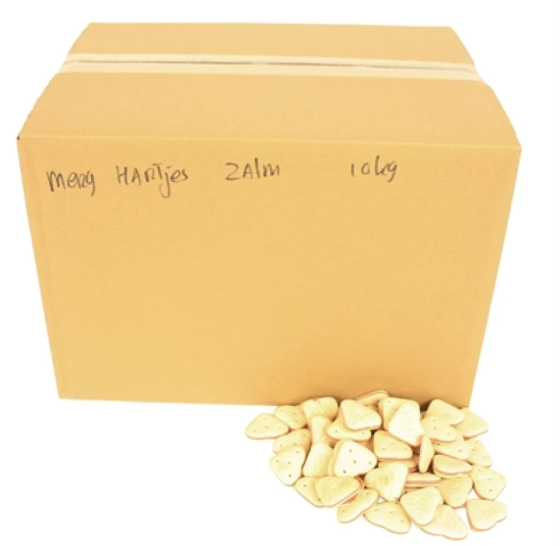 Hondensnacks Merg Hartjes Zalm 10 kg