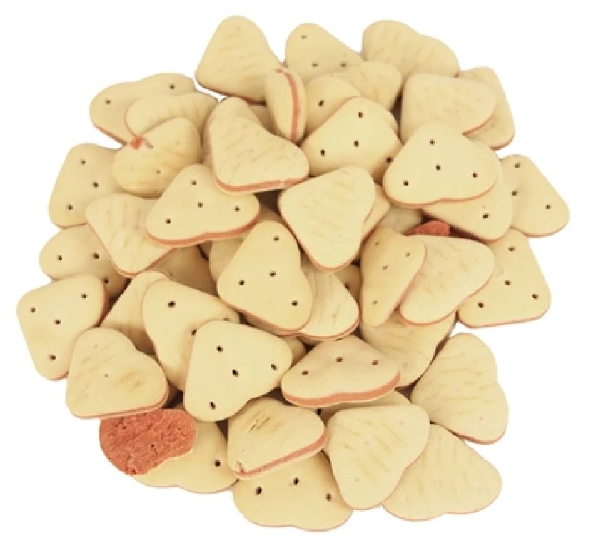 Hondensnacks Merg Hartjes Zalm 10 kg