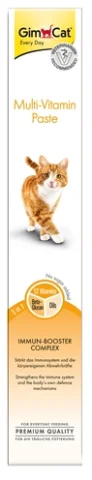Gimcat Multivitaminepasta + 12 Vitaminen 100 Gr
