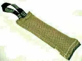 Beestenspul Bijtrol met Handvat - Jute - 3x25 cm - 1 stuk