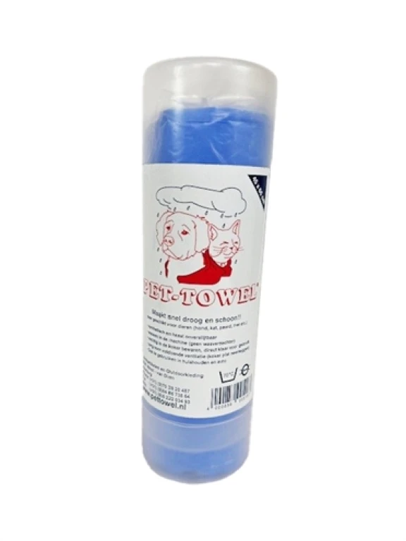Pet-Towel Hondendoek Large 45x66 cm - 1 stuk