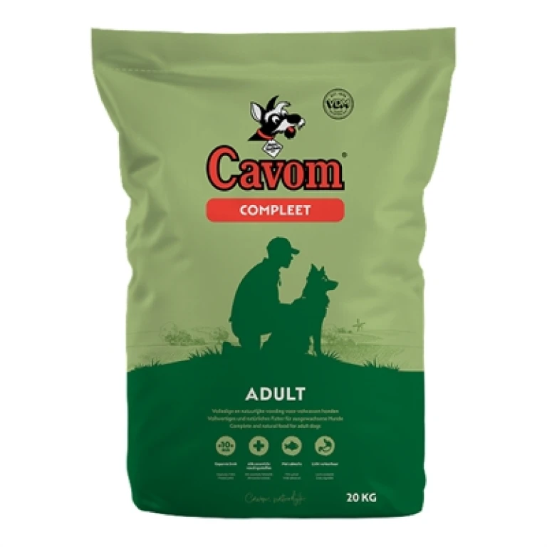 Cavom Hond Droogvoer Compleet 20 kg