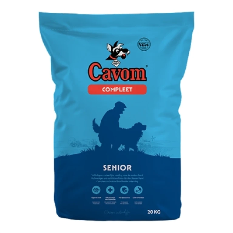 Cavom Hond Droogvoer Compleet Senior 20 kg