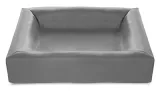 Bia Bed Hondenmand Grijs - 60x50x12,5 cm - 1 stuk
