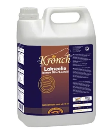 Henne Zalmolie Hond 2500 Ml
