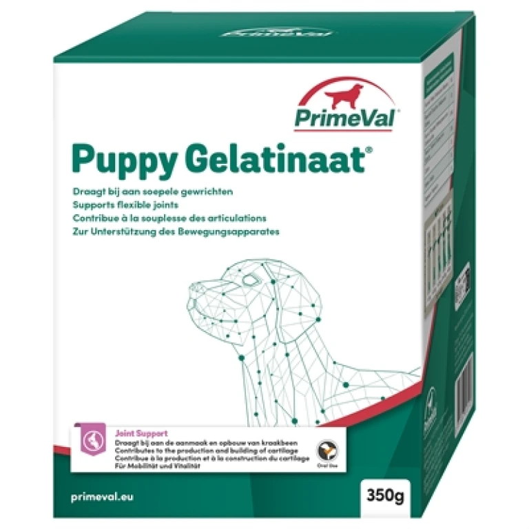 Primeval Voedingssupplement Gelatinaat Hond 500 gr