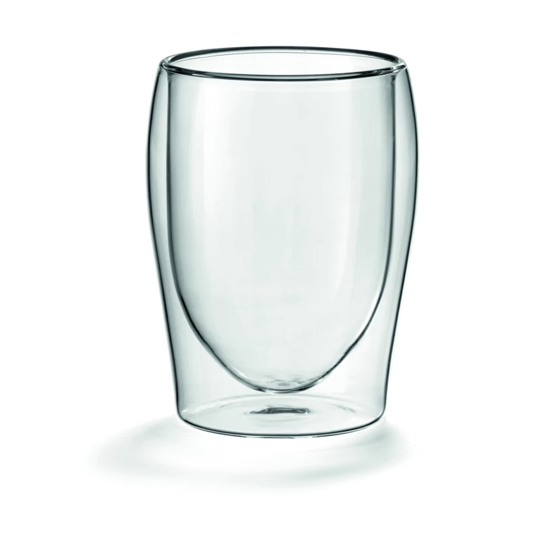Scanpart Cappuccinoglazen 30cl Dubbelwandig Set van 2