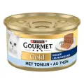 Gourmet Gold - Fijne Mousse Tonijn - 85 gram - 24 blikjes