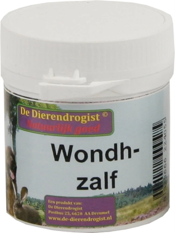Dierendrogist Wondzalf 50 gram