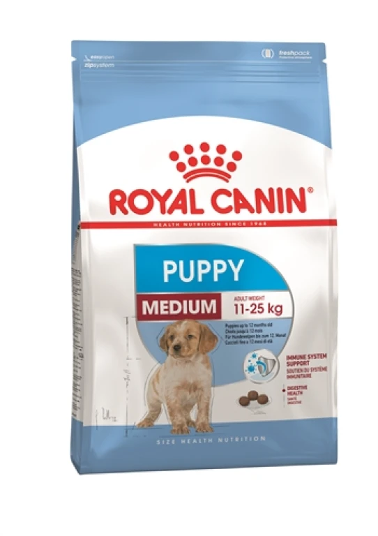 Royal Canin Hond Droogvoer Medium Puppy 4 kg