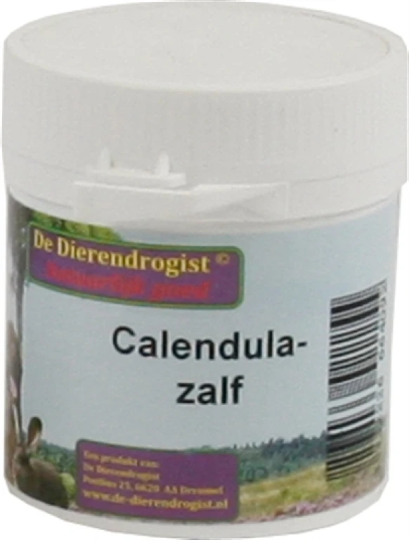 Dierendrogist Calendulazalf voor honden - 50 gr (1 stuk)