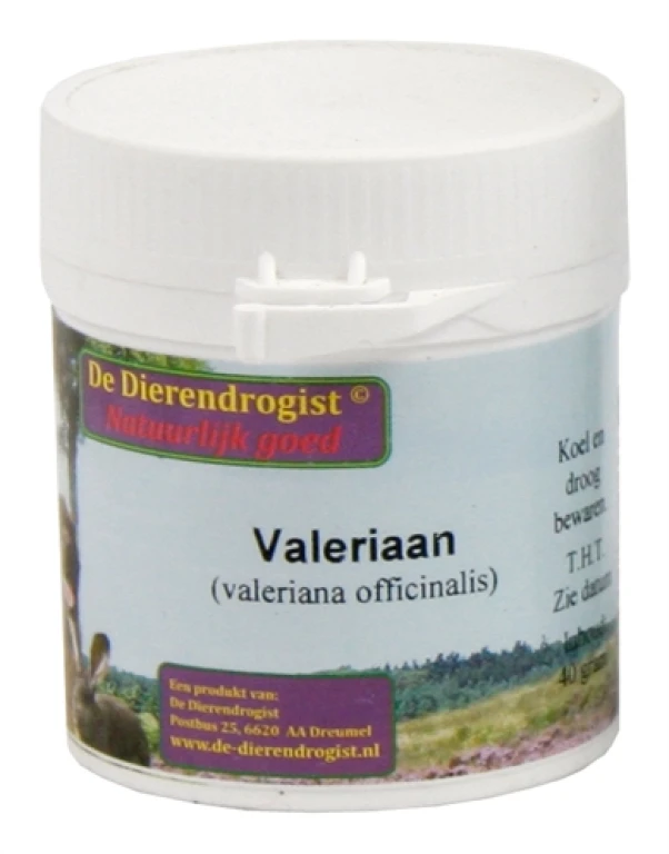 Voedingssupplement Valeriaan 40 gr