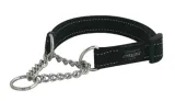 Rogz For Dogs Lumberjack Halfslip Hondenhalsband Zwart XL - 1 stuk