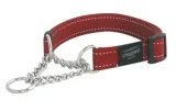 Rogz For Dogs Lumberjack Halfslip Hondenhalsband Rood XL 45-70 cm