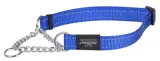 Rogz For Dogs Fanbelt Halfslip Hondenhalsband Blauw L 37-56 cm