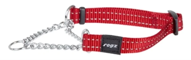 Rogz For Dogs Snake Choker Rood 16 Mmx26-40 Cm