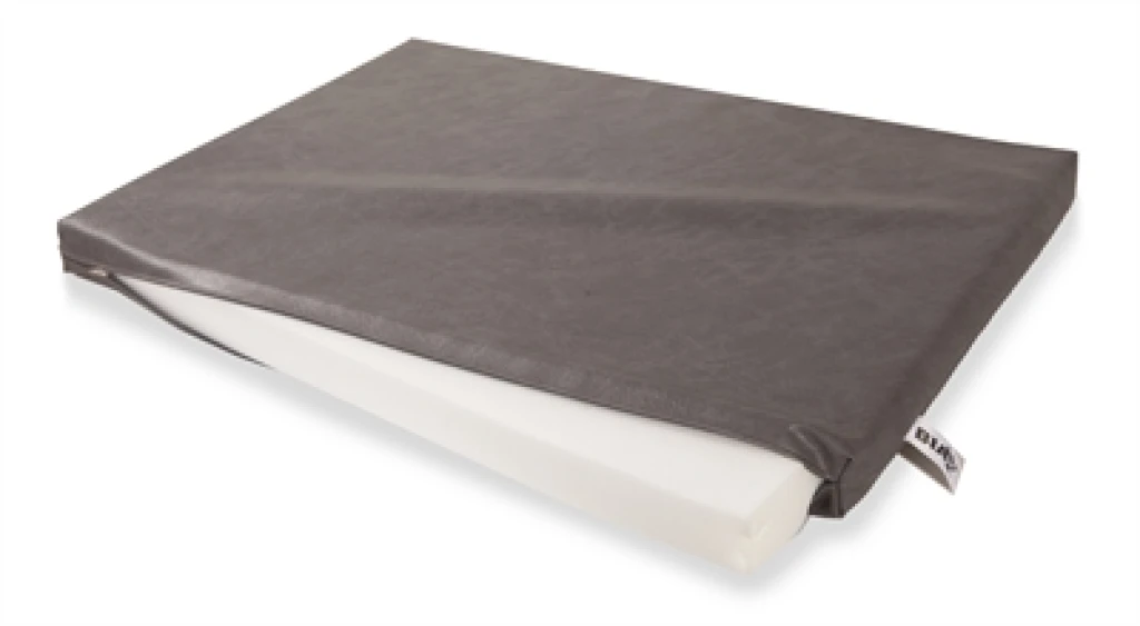 Bia Bed Hondenmatras Grijs - 73x50x5 cm - 1 stuk