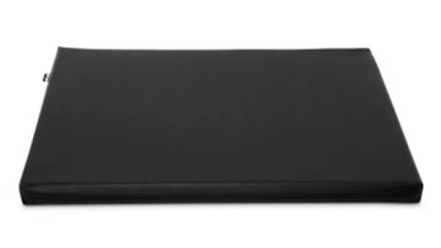 Bia Bed Matras Ligbed Zwart Bia-50M 73X50X5 Cm