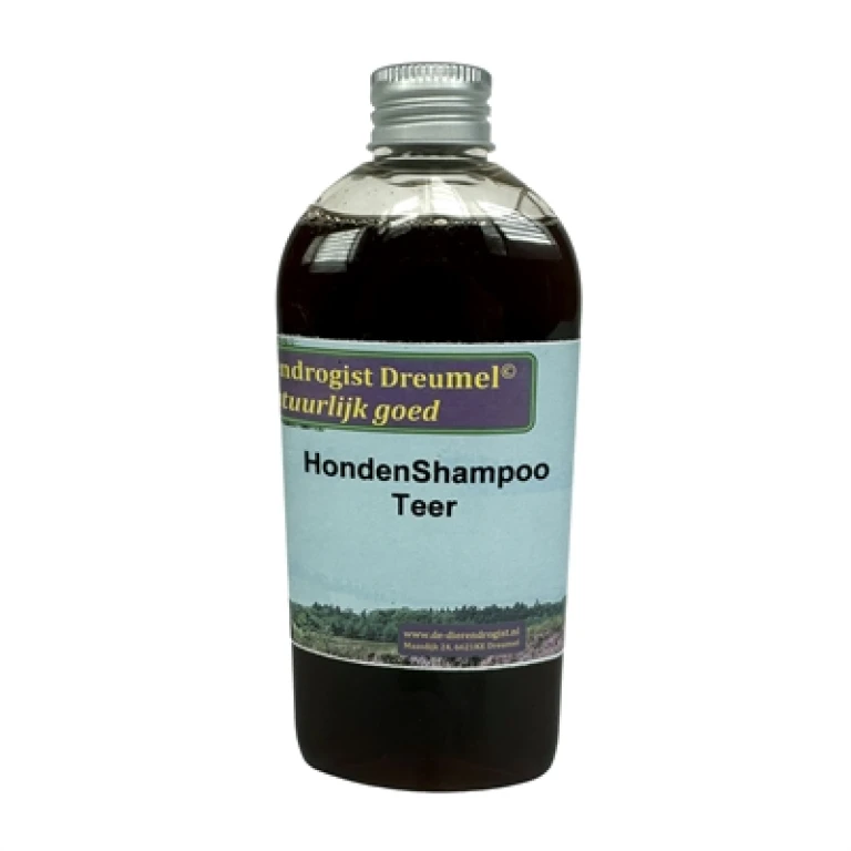 Dierendrogist Teershampoo voor Hond - 1 stuk (250 ml)