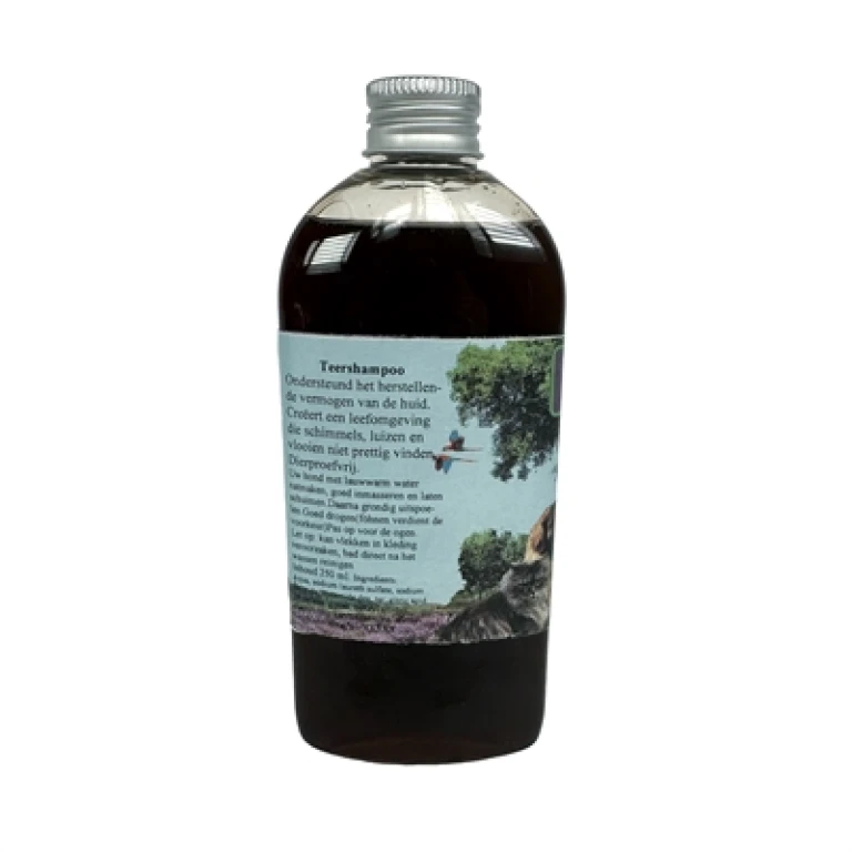 Dierendrogist Teershampoo voor Hond - 1 stuk (250 ml)