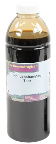 Dierendrogist Teershampoo Hond 1000 Ml