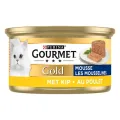 Gourmet Gold - Fijne Mousse Kip - 85 gram - 24 blikjes
