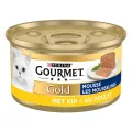 Gourmet Gold - Fijne Mousse Kip - 85 gram - 24 blikjes