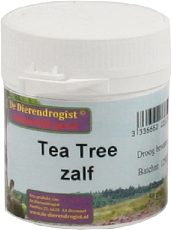 Dierendrogist Tea Tree Zalf - 1 stuk - 50 g