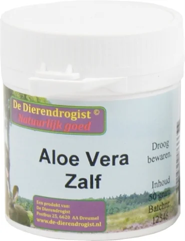 Dierendrogist Aloe Vera Zalf 50 Gr