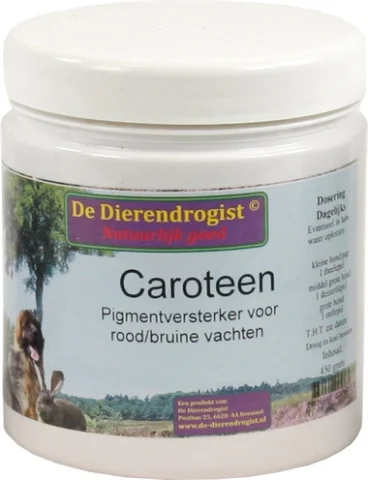 Dierendrogist Caroteen Pigmentversterker 450 Gr
