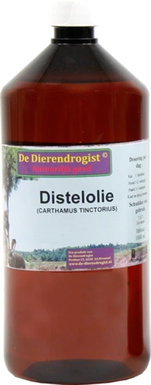 Dierendrogist Distelolie Supplement 1 liter