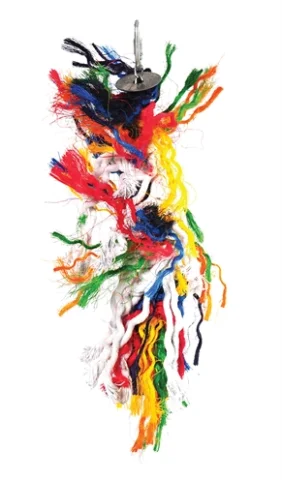 Happy Pet Speelgoed Papegaai Plucker Assorti 8X8X28 Cm