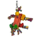 Happy Pet Speelgoed Papegaai Fiesta Assorti 31X12X10 Cm