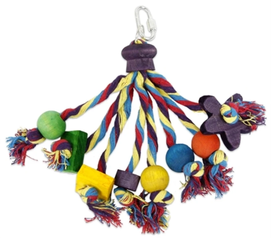 Happy Pet Carnival Papegaai Speelgoed - Assorti - 1 stuk
