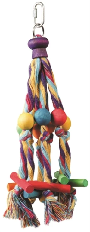 Happy Pet Octopus Speelgoed voor Papegaaien - 1 stuk