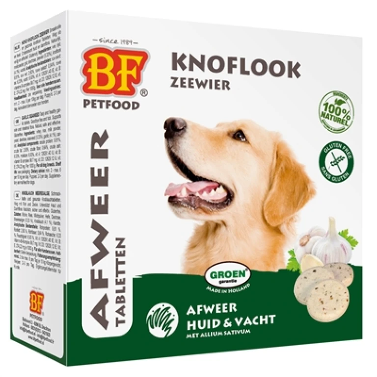 Hondensnoepjes Knoflook Zeewier 55 stuks