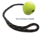 Happy Pet Tough Toys Rubberen Bal met Touw - 1 stuk