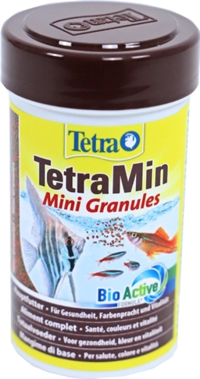 Tetra Min Visvoer Minigranules - 1 stuk - 100 ml