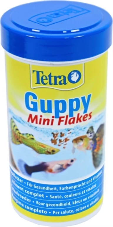 Tetra Guppy Visvoer Vlokken - 250 ml - 1 stuk