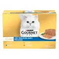 Gourmet Kat Natvoer Fijne Mousse set van 12