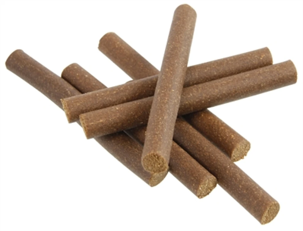 Hondensnacks Fricandel Kip set van 150 stuks