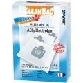 Cleanbag Stofzuigerzakken Microfleece Gr.28 - set van 4