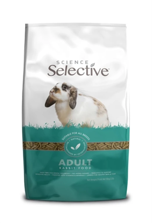 Supreme Science Selective Konijnen Droogvoer - 1 stuk (10 kg)