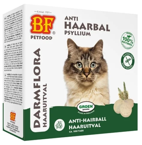 Biofood Kattensnoepje Met Kattengras/Kruiden/Zeewier 100 St