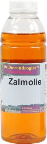 Dierendrogist Zalmolie 500Ml